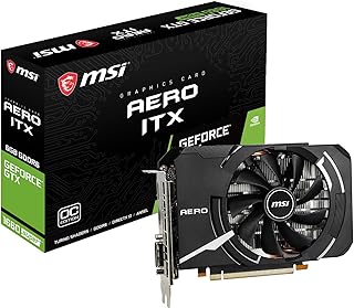MSI GeForce GTX 1660 Super Aero ATX OC NVIDIA 6 GB GDDR6 graphics card.. Shop local, shop fast — DIAYTAR Nigeria delivers across the country.