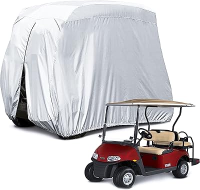 Waterproof sun protection cover for 400D Himal golf cart for 4 passengers, length 80 ", is suitable for Ez Go, Club Car and Yamaha, Anti-dust and Sustainable.. Discover the perfect balance of price and convenience with DIAYTAR NIGERIA's nationwide e-commerce platform.