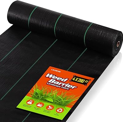 Barrier fabric against robust lavif weeds: controlled rust quality garden control mats, ground cover for gardening and agriculture (3.2 oz 4 x 300 feet).. Shop smarter with DIAYTAR Nigeria — from household essentials to electronics, we have everything you need. Plus, our delivery is fast, secure, and arrives between 5 and 8 days.