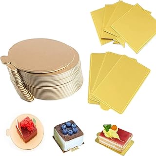 Basic plates with 100 -piece cake, set of cake cardboard, perfect for dessert buffet, wedding, party, catering supplies.. Experience the ease of modern shopping with DIAYTAR NIGERIA's diverse marketplace delivered promptly.