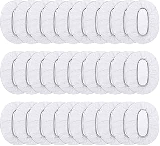 200 Land-to-date disposable transparent ear cover for hair dye and bath.. DIAYTAR NIGERIA brings the market to your screen with thousands of affordable products delivered to your door.
