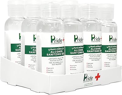 Disinfectant gel for pride hands 75 % alcohol 100 ml (package of 12).. Tired of overpriced goods and slow delivery? DIAYTAR Nigeria brings affordability and speed together with a wide selection of products.