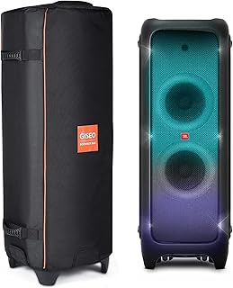 Transport bag for robust speakers, compatible with the JBL Party Box series, Take-all-all-all holder backpack for portable speaker (for JBL Partybox 1000).. Enjoy the simplicity of shopping with DIAYTAR NIGERIA, offering vast choices delivered in just 5-8 days.