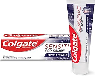 Dentifrice colgate sensitive pro relief repair & protect, 75 ml.. Nigeria's most diverse e-commerce platform delivers quality and affordability to your doorstep in 5-8 days.