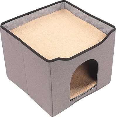Home for Foldable Farm Firm Comfortable Installation Easy Square Cat Villa.. DIAYTAR NIGERIA: Your partner in affordable online retail with reliable shipping across Nigeria.