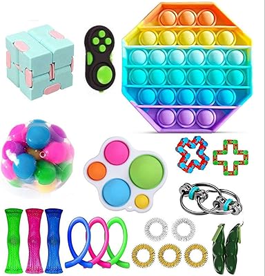 Sensory relief toys sets of 23 pieces to relieve stress and anxiety.. Everything you want, delivered fast — DIAYTAR Nigeria does it better.