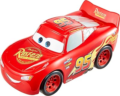 Speaking car Pixar Track Talkers Lightning McQueen, Collective car, 5.5.. Find everything you need at prices you'll love with DIAYTAR NIGERIA's comprehensive e-commerce platform.
