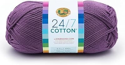 Cotton thread Lion Brand Company, Violet, 15.24 x 6.35 x 6.35 cm.. Shop across boundaries at DIAYTAR NIGERIA and enjoy budget-friendly nationwide delivery within the week.
