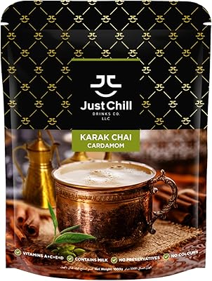 Just chill drinks co. thé karak par tea premix, 1000 g.. Your digital shopping destination, DIAYTAR NIGERIA combines variety with affordability and quick delivery.