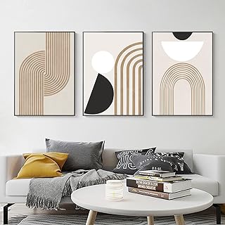 Art MOLY MOLIALIS MODERNIST MODERMIST BOHERE MURAL ART FORMAGE FOR BEDROW, LIVING, Office, Wall Decoration (16 x 24 inches, Lot of 3).. DIAYTAR NIGERIA: Your partner in affordable online retail with reliable delivery across the nation.