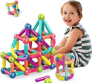 Mother Ana magnetic construction blocks and set of stick toys.. Thousands of items, all priced just right — shop DIAYTAR Nigeria today.