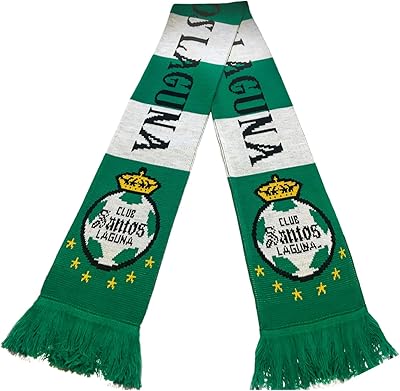 Santos Laguna FC scarf | football supporter of football | Superior quality acrylic fabric.. No stress, just speed — DIAYTAR Nigeria ships in days.