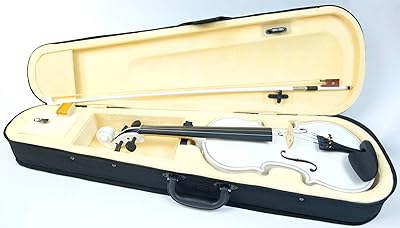 Violin, all sizes, white, violin 4/4.. Shop with confidence at DIAYTAR NIGERIA, enjoying competitive prices and delivery within 8 days.