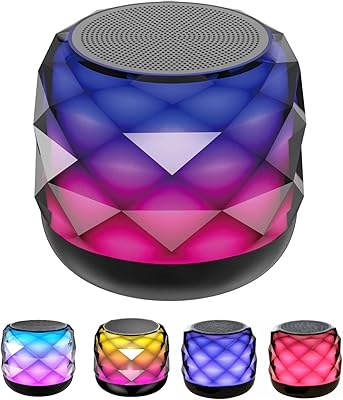 Linro wireless portable bluetooth speaker with LED light, her hi-fi, long reading time, gift for women, girls, children, girl, sister.. Say goodbye to long wait times — DIAYTAR Nigeria ships in just 5–8 days!