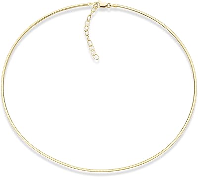 Omega chain necklace with sterling silver dome links.. DIAYTAR NIGERIA delivers on convenience and affordability with our reliable nationwide shipping.