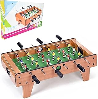 Fito wooden table football table - fun and durable game for children and adults.. Shop with purpose and save with DIAYTAR NIGERIA's extensive platform and nationwide delivery service.