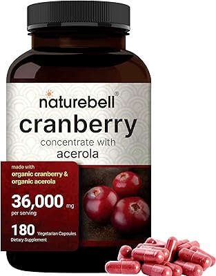 Double concentration cranberry pills 36,000 mg of fresh equivalents to.. DIAYTAR NIGERIA delivers more than products - we deliver affordable shopping satisfaction nationwide.
