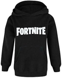 Black hoodie with long sleeve Fortnite boys, black, one size.. Discover shopping reimagined with DIAYTAR NIGERIA's extensive catalog and 5-8 day delivery service.
