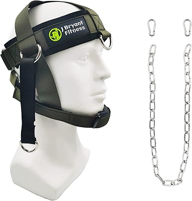 Halterophilia neck strap J Bryant with adjustable belt chain for neck exercise equipment.. Discover the perfect shopping balance at DIAYTAR NIGERIA with competitive prices and prompt delivery.
