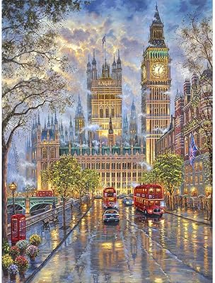 ZFS DDD 5D Diamond painting, diamond embroidery mosaic london london street cross stitch rhinestones, round forest 40x50.. Shop the smart way with DIAYTAR NIGERIA's extensive selection and budget-friendly nationwide delivery.