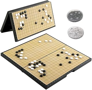 15 -inch go rent, foldable magnetic board game, a big Chinese strategy game Gomoku Wiki with plastic pieces for adults.. DIAYTAR NIGERIA connects you with thousands of products at competitive prices, delivered within a week.