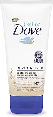 Soothing Baby Dove to calm sensitive skin and care against eczema without perfume or artificial coloring, paraben -free, phthalates, 144 g.. DIAYTAR NIGERIA brings the joy of affordable shopping to your fingertips with delivery in less than 8 days.