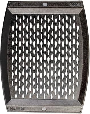 Upper grille in cast iron lodge l15rcgt 15 "x 12", black.. Discover endless shopping possibilities at DIAYTAR NIGERIA, with budget-friendly prices and reliable delivery.