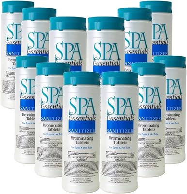 SPA Essentials 3,2305,000 refreshing tablets for spas and spas, 670 g.. Shop with confidence at DIAYTAR NIGERIA, enjoying competitive prices and delivery within 8 days.