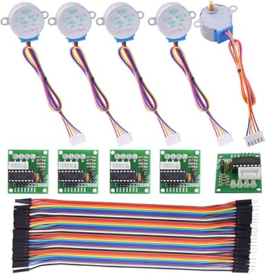 Step-by Koman in Arduino 5 Games 28BYJ-48 ULN2003 5V.. DIAYTAR NIGERIA: Where every search yields affordable results delivered promptly to your door.