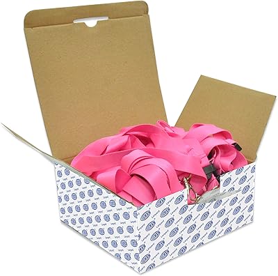 Set of 50 flat cords with hook, safety clip and pink bass rack.. Your e-commerce hub for everything — DIAYTAR Nigeria has you covered.