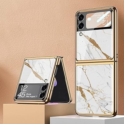 New 2021 mobile phone shell for Galaxy Z Flip 3 5G network, Complete protective shell compatible with Samsung Galaxy Z Flip 3 with galvanized frame and rear shelter in Détéd de Dureté 9h Anti-fall.. Shop smarter with DIAYTAR Nigeria — affordable prices and a wide product range delivered in just 5 to 8 days.