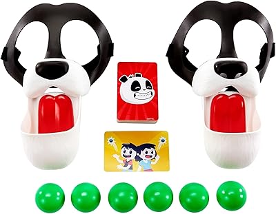 Game to feed the panda for children with panda masks, from 7 years GMH35.. Your everyday shopping solution, DIAYTAR NIGERIA offers variety and value delivered within 8 days.