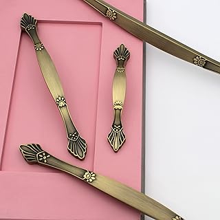 ABVIN Premium Heritage bar handles, Modern gold cabinet hardware, furniture handles for doors, cupboards, cupboards and drawers (13.3 inch).. DIAYTAR NIGERIA connects you with endless possibilities through our affordable e-commerce platform.