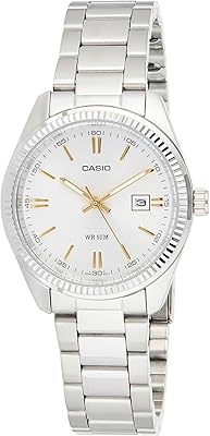 Detailed watch with analog dial, stainless steel bracelet, stainless steel case.. DIAYTAR NIGERIA: Where affordability meets variety in Nigeria's most comprehensive online marketplace.