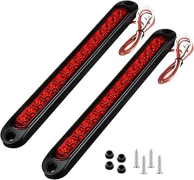 Rear trailer light at 15 LED Stop and turn LED strip.. Discover thousands of products on DIAYTAR Nigeria with delivery between 5 to 8 days across the country.