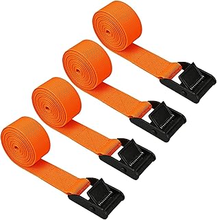 4 pieces of rattling strap 1 "x 10 'Robust tightening adjustable with pliers.. DIAYTAR NIGERIA: Making online retail accessible to all with affordable nationwide shipping.