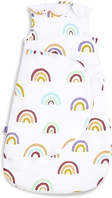 Snoozboos sleeping bag, 2.5 Tog-Rainbow, 0-6 months, super soft.. DIAYTAR NIGERIA makes quality accessible with our diverse product range and dependable delivery service.