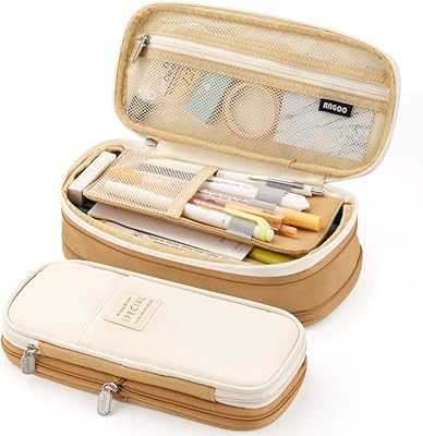East Hill Large Capacity Pencilies for Office, College, School, Large Storage Bag, High Storage Bag Support, Storage Box, Beige, Large, Unique.. DIAYTAR NIGERIA: Where shopping dreams become reality with budget-friendly prices and prompt delivery.
