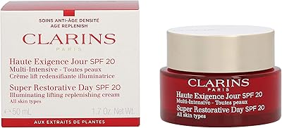Clarins Women's Ultra Renovative Day Cream SPF 20 - 50 ml.. DIAYTAR NIGERIA combines affordability, variety, and convenience with nationwide delivery services.