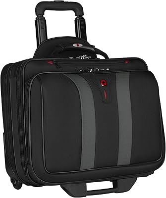 Swiss Gear Granada cover with nylon casters for laptops up to 17 inches - black.. Discover shopping simplified with DIAYTAR NIGERIA's comprehensive platform and reliable 5-8 day shipping.