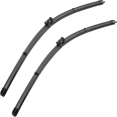 Two compatible car wipers compatible with Mercedes-Benz Class C and GLC class 2015-2020 W205 C205 A205 High performance Original Equipment 22 "/22".. Discover shopping made effortless with DIAYTAR NIGERIA's comprehensive platform and quick shipping.