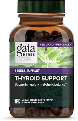 Vegetarian liquid capsules with gaya herbs for the support of the thyroid (120 pieces).. DIAYTAR NIGERIA delivers happiness in 5-8 days with our affordable and diverse product range.