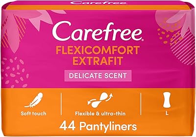Carefree-Flexifere Comfort Extra made with a delicate perfume protector, package of 44.. Online shopping made simple and affordable — DIAYTAR Nigeria.