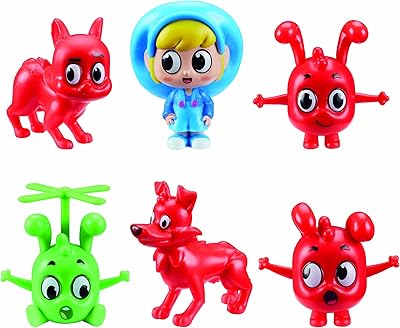 Multi-Figurines Morphle, preschool figurines, imaginative game, moonbug, gift for 2 to 5 year olds, red.. Get what you need, when you need it — DIAYTAR Nigeria delivers fast.