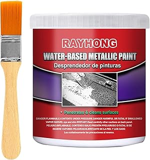 Anti -rust paint, multifunctional rust converter for metal - metal rust soluvant with anti -rust water with anti -rust brush for mechanics.. Shop from Nigeria's largest product selection at DIAYTAR, with budget-friendly prices and swift delivery.