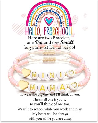 Bracelets for first year of school/nursery/crèche/first and fifth year for mother and daughter, back -to -school bracelets, gift bracelets for mom and me.. Nigeria's most loved e-commerce platform delivers affordable shopping solutions to your doorstep.