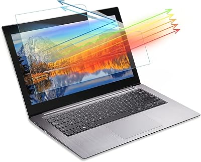 136-inch Thmins Screen Protector for laptop 2 parts Anti-Dazzling and Light filter.. Discover endless possibilities with DIAYTAR NIGERIA's extensive product range and affordable shipping.