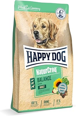 Naturcrock Happy Dog Balances Animal Food, 15 kg.. Nigeria shops with DIAYTAR — wide selection, fast shipping, and great value.