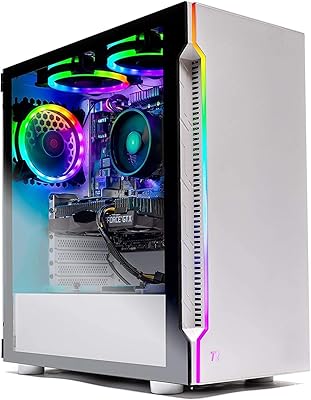 Pc de jeu skytec gaming archangel - intel core-i5 10400f 2,9 ghz, gtx 1660 super 6g, ssd 500 go, 16 go ddr4 3 200 mhz, ventilateurs rvb, windows 10 famille 64 bits, wifi 802.11ac, blanc.. DIAYTAR NIGERIA: Where affordability meets reliability with thousands of products delivered promptly.