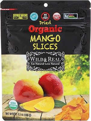 Organic, wild and real dried mango, cut and organic dried, 100 g.. Experience the ease of one-stop shopping with DIAYTAR NIGERIA's diverse catalog and nationwide delivery.